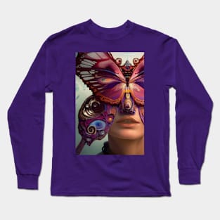 Butterflies are all I see Long Sleeve T-Shirt